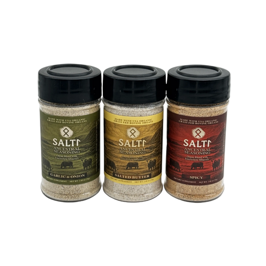 Ancestral Organ Seasonings with Electrolyte-Rich Minerals