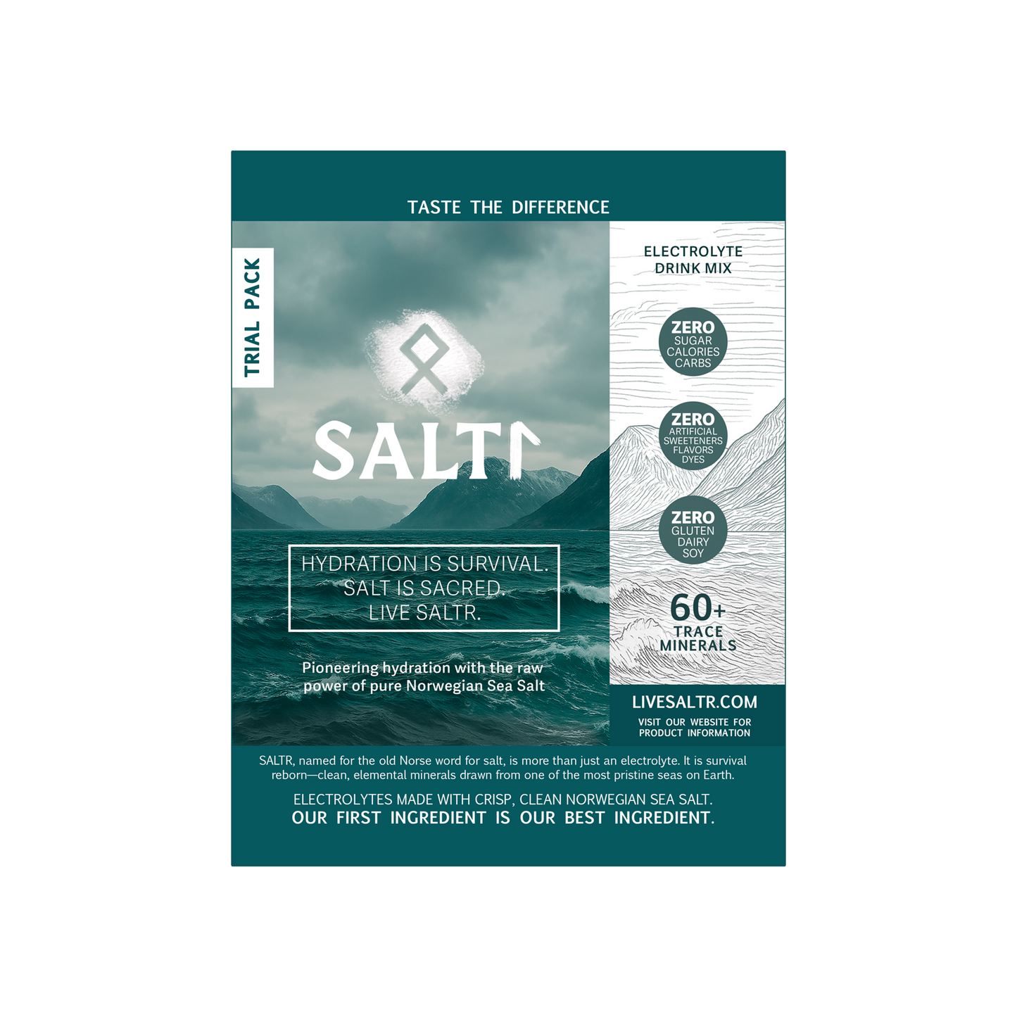 SALTR TRIAL PACK - Try All 5 Flavors