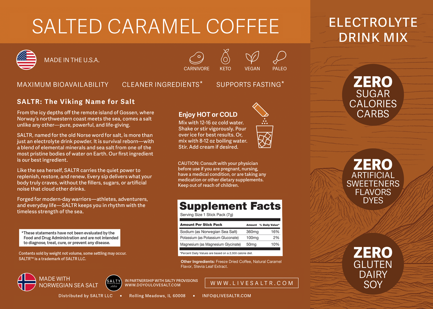 SALTR ELECTROLYTE BUNDLE - ALL 4 Flavors