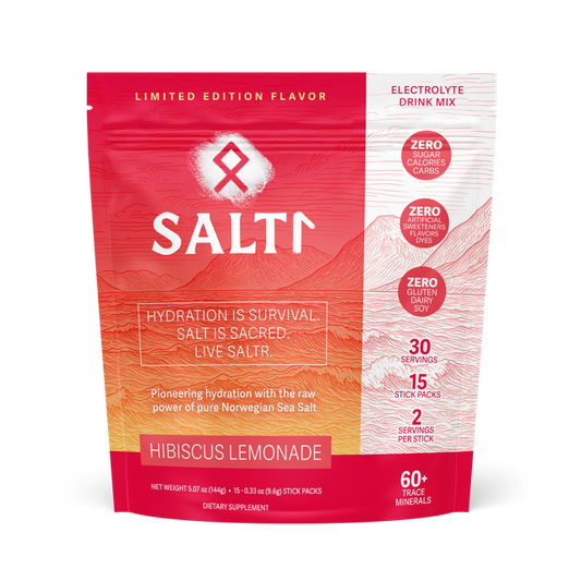 Hibiscus Lemonade Electrolyte Packets
