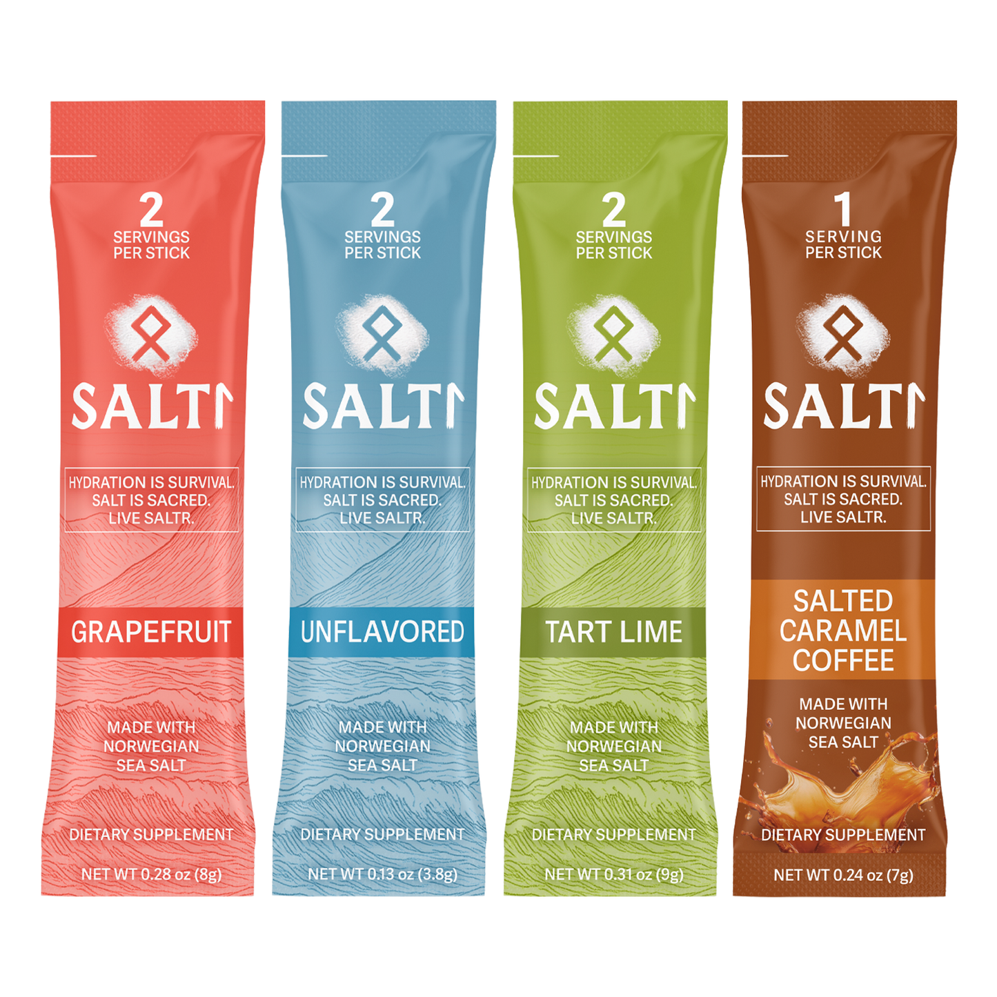 SALTR ELECTROLYTE BUNDLE - ALL 4 Flavors
