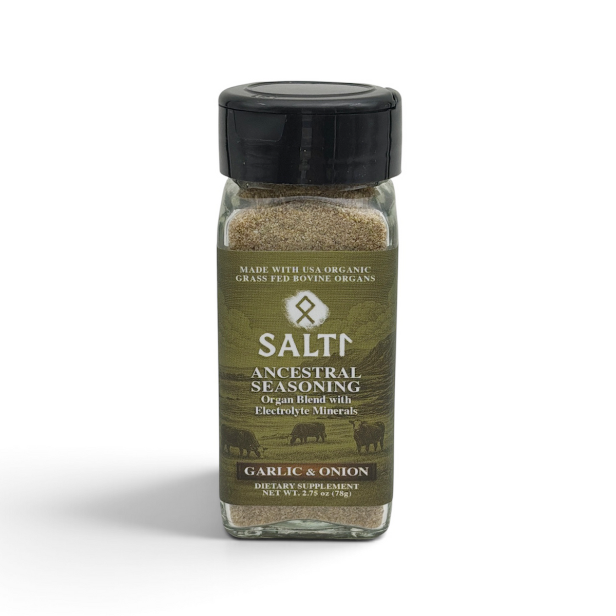 Ancestral Organ Seasonings with Electrolyte-Rich Minerals