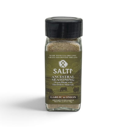 Ancestral Organ Seasonings with Electrolyte-Rich Minerals