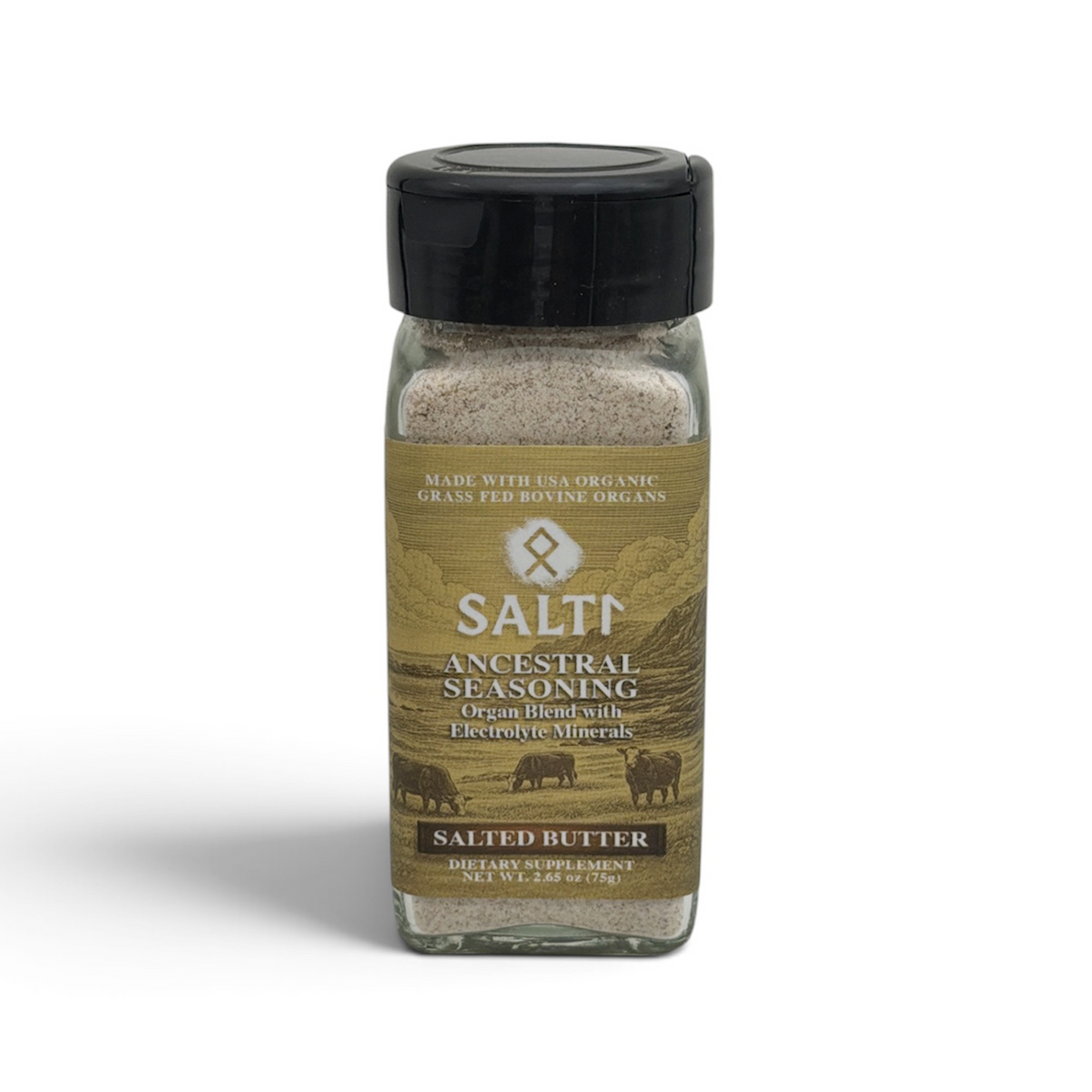 Ancestral Organ Seasonings with Electrolyte-Rich Minerals