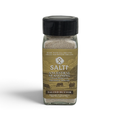 Ancestral Organ Seasonings with Electrolyte-Rich Minerals