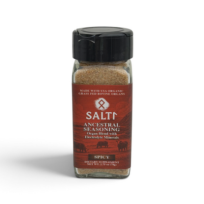 Ancestral Organ Seasonings with Electrolyte-Rich Minerals