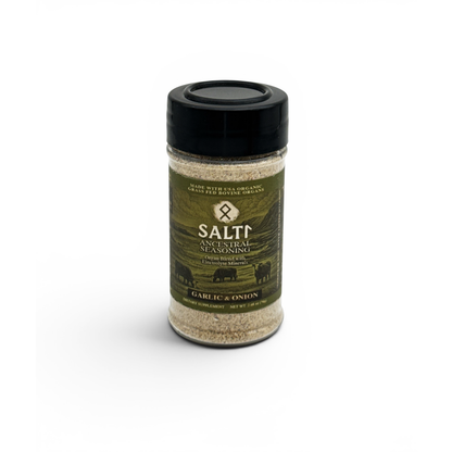 Ancestral Organ Seasonings with Electrolyte-Rich Minerals