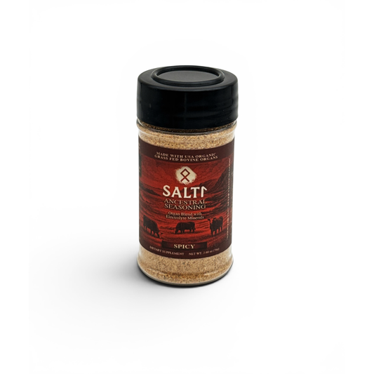 Ancestral Organ Seasonings with Electrolyte-Rich Minerals