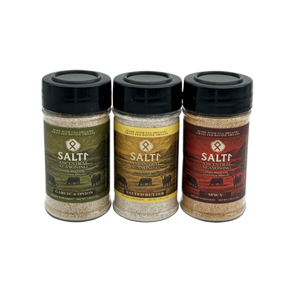 Ancestral Organ Seasonings with Electrolyte-Rich Minerals