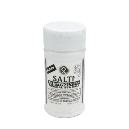 Electrolyte salt shaker