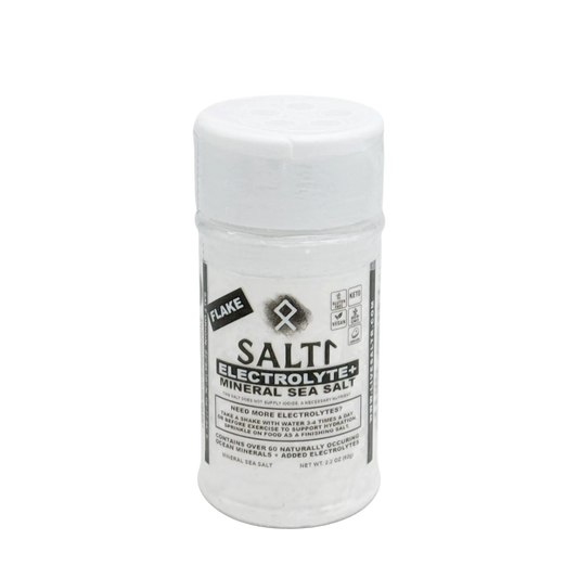 Electrolyte salt shaker