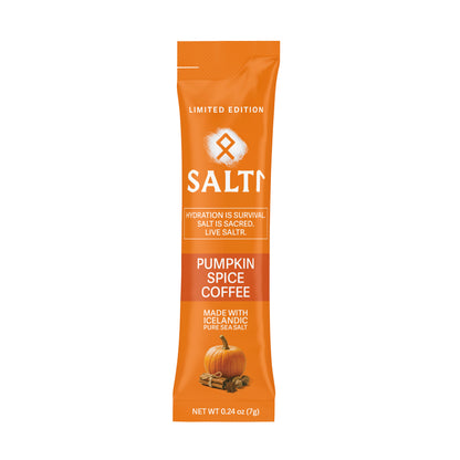 Pumpkin Spice Coffee Electrolyte Packets (Caffeine)