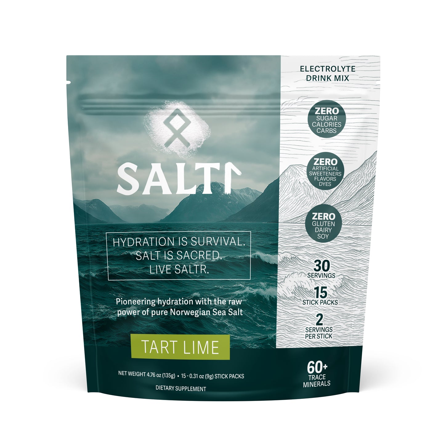 Tart Lime Electrolyte Drink Mix (Tart)