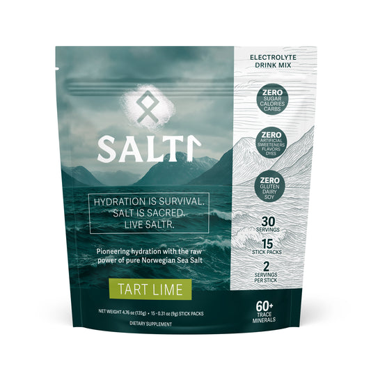 Tart Lime Electrolyte Drink Mix (Tart)