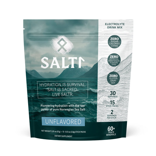 Unflavored Electrolyte Drink Mix (Neutral)