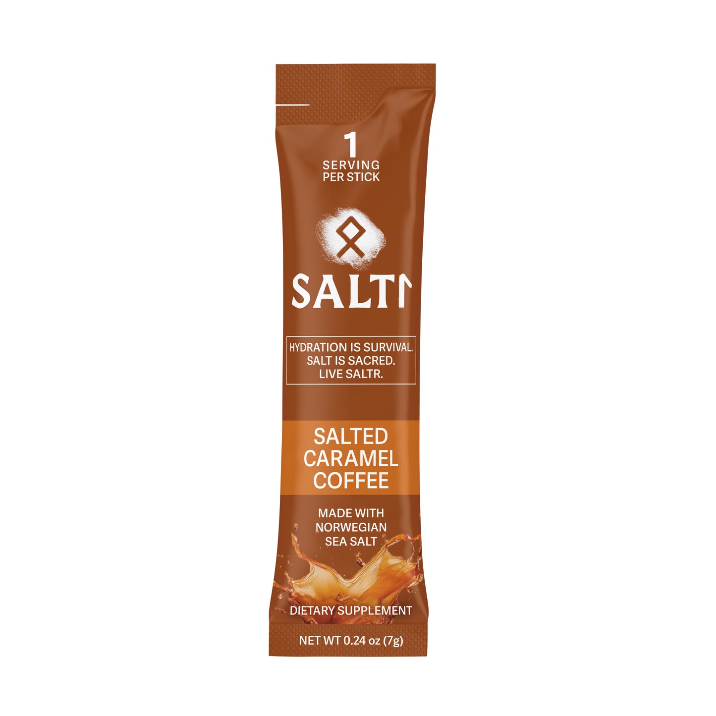 Salted Caramel Coffee Electrolyte Drink Mix