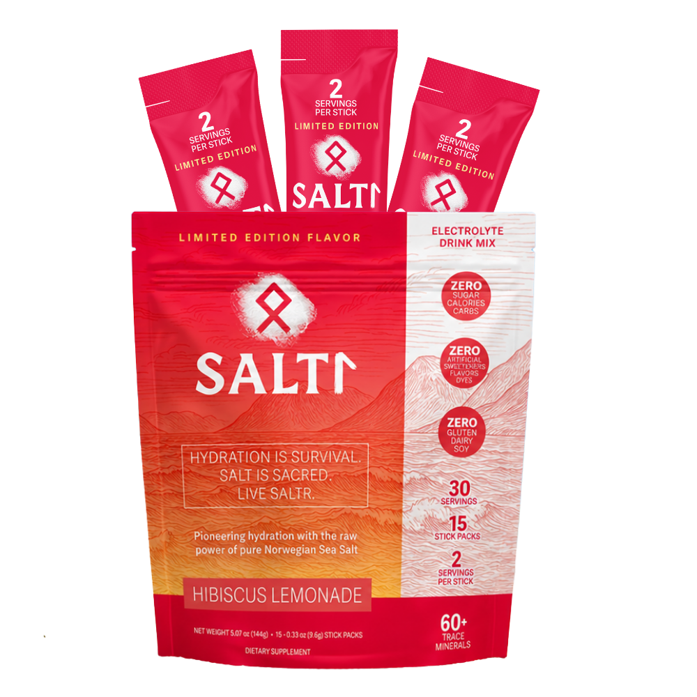 Hibiscus Lemonade Electrolyte Packets