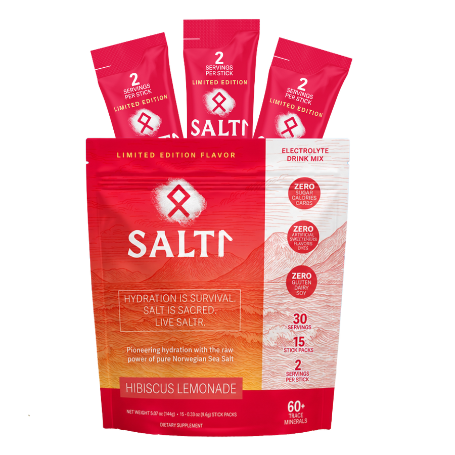 Hibiscus Lemonade Electrolyte Packets