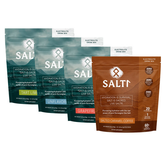 SALTR ELECTROLYTE BUNDLE - ALL 4 Flavors