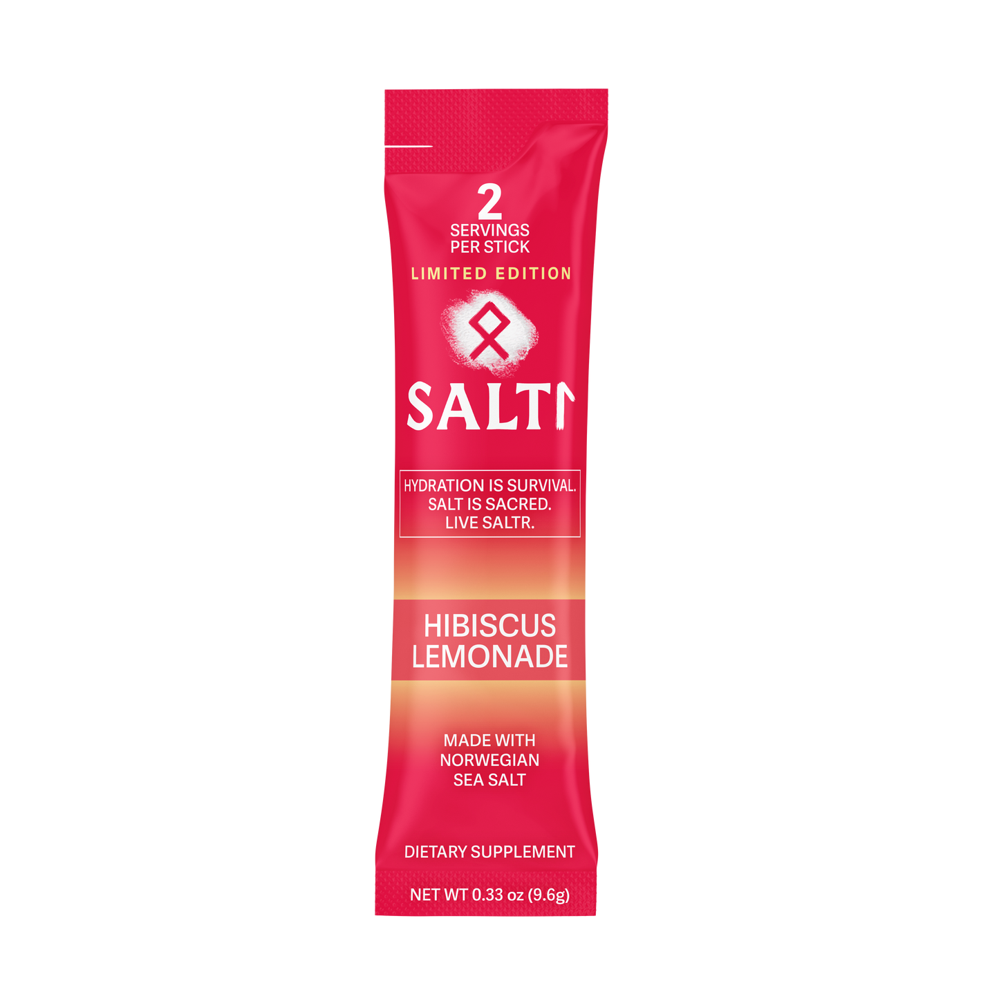 Hibiscus Lemonade Electrolyte Packets