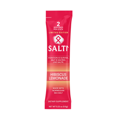 Hibiscus Lemonade Electrolyte Packets