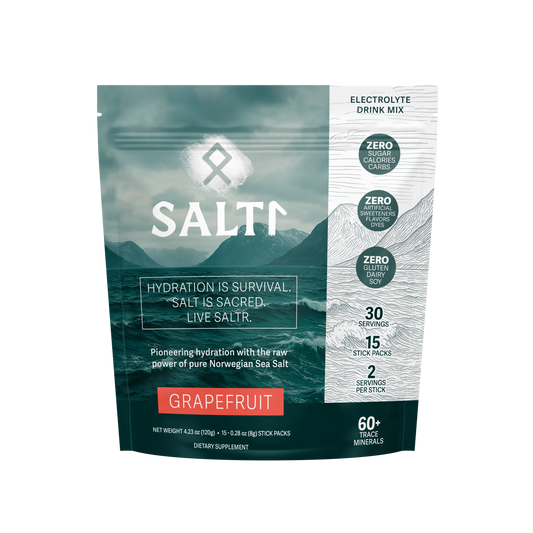 Grapefruit Electrolyte Packets (Sweet)