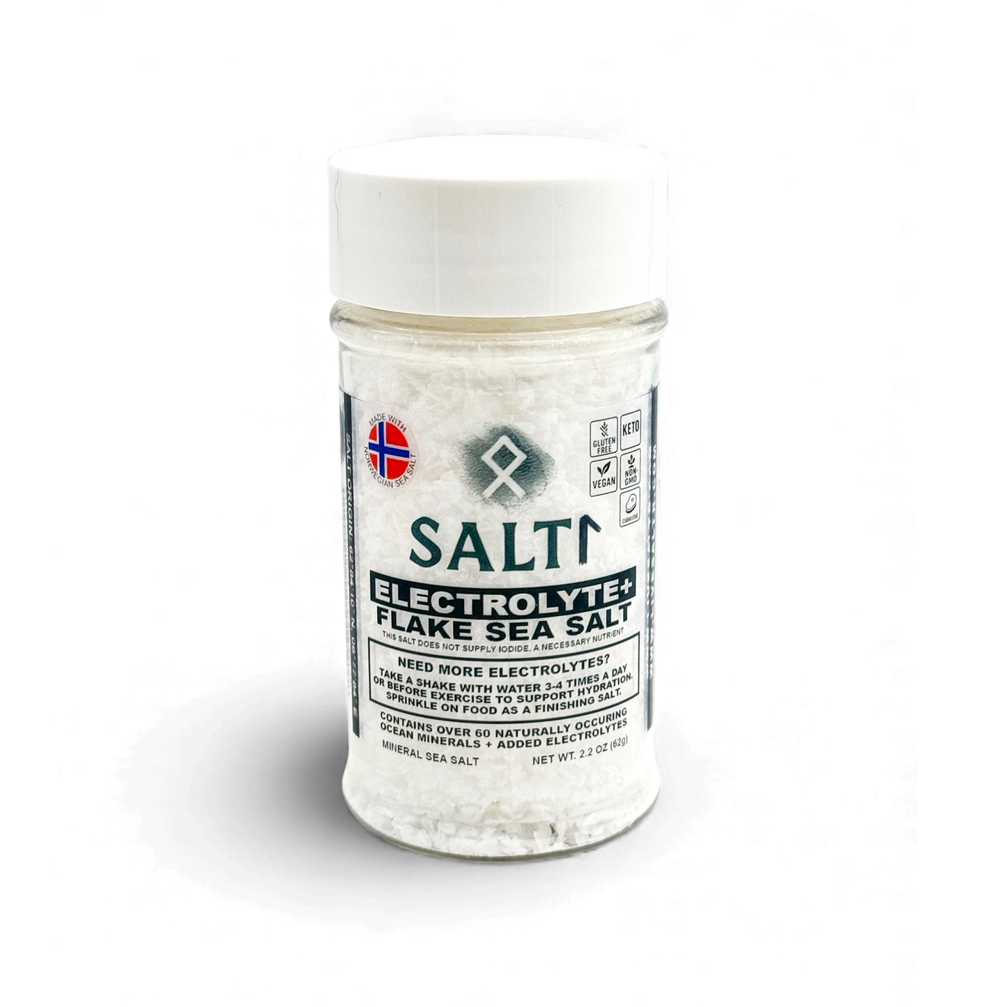ELECTROLYTE+ Flake Sea Salt