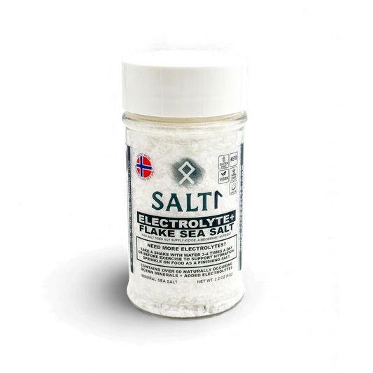 ELECTROLYTE+ Flake Sea Salt