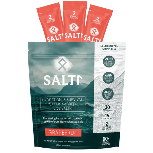 Grapefruit Electrolyte Packets (Sweet)