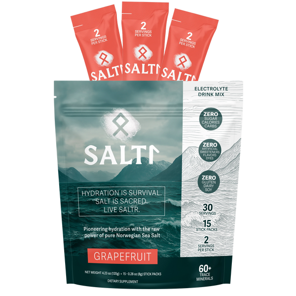 Grapefruit Electrolyte Packets (Sweet)