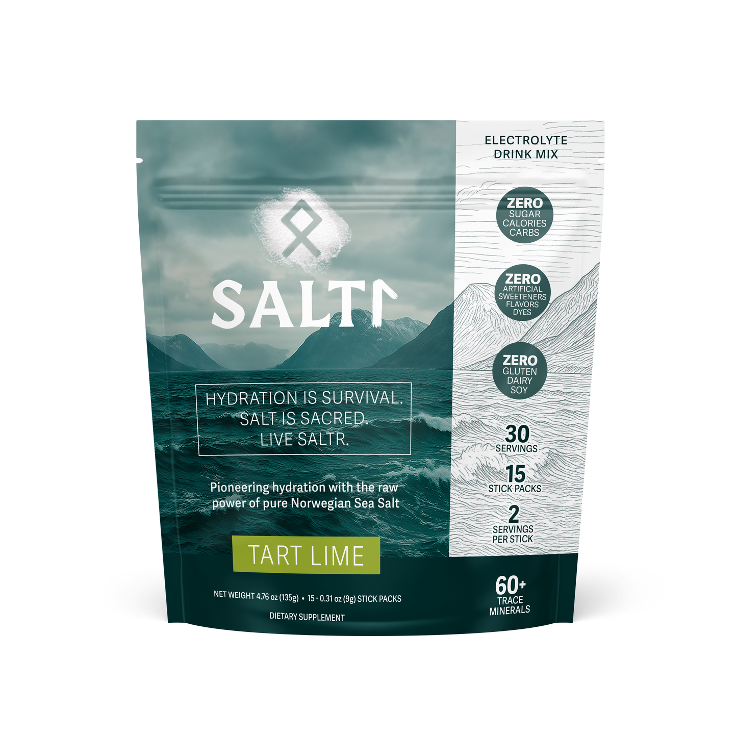 Tart Lime Electrolyte Packets