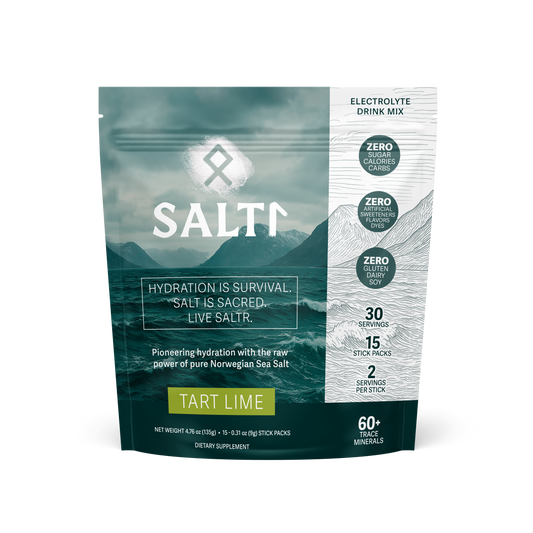 Tart Lime Electrolyte Packets