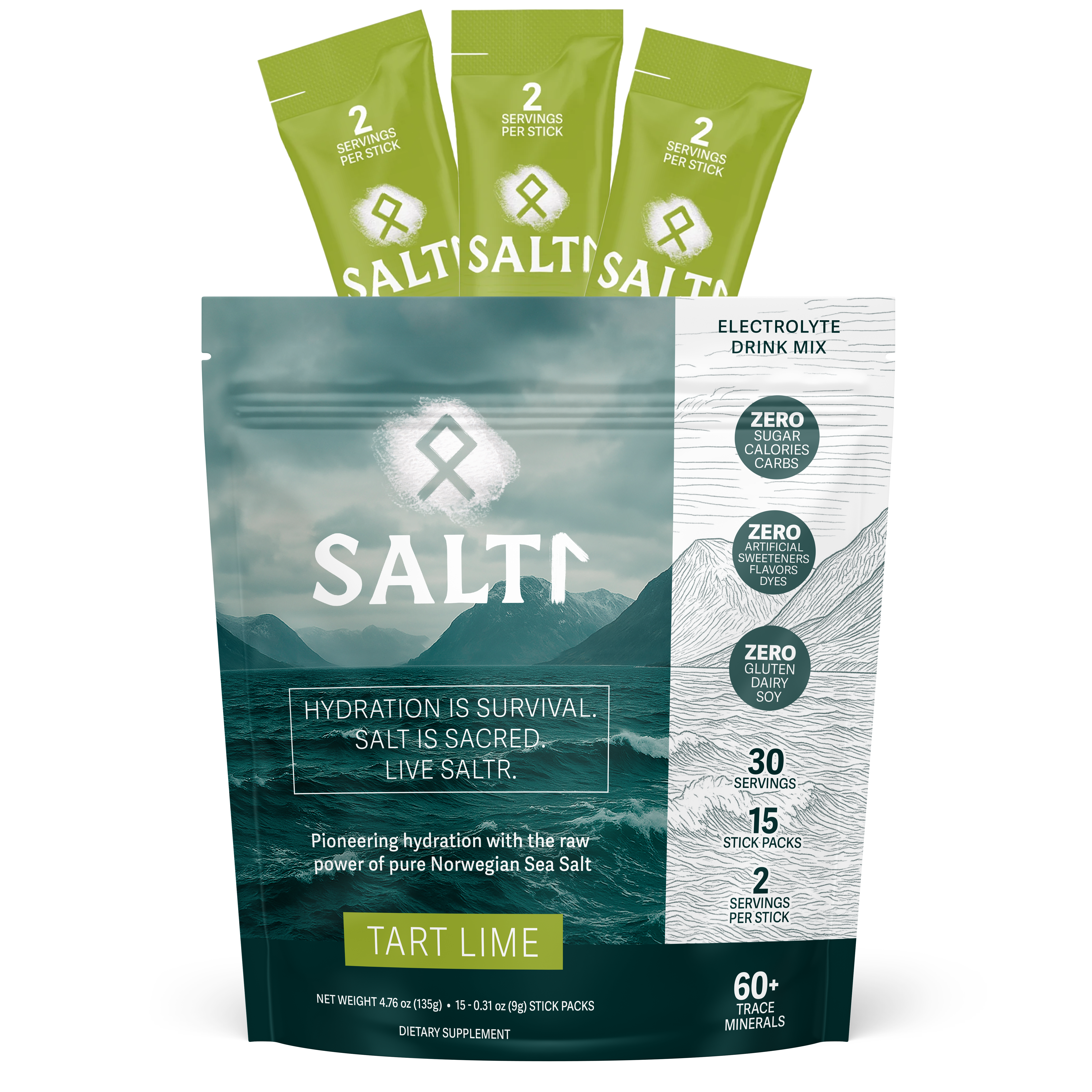 Tart Lime Electrolyte Packets