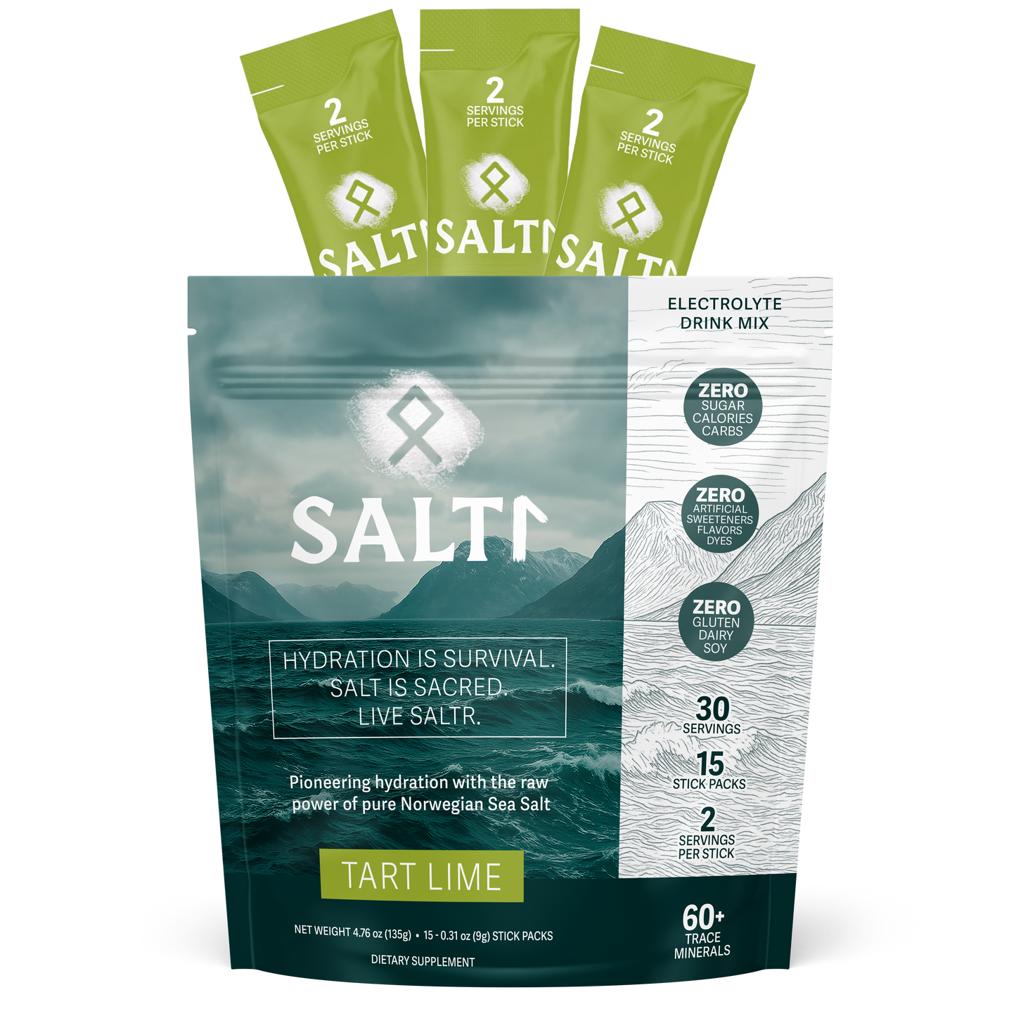 Tart Lime Electrolyte Packets