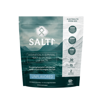 Unflavored Electrolyte Packets (Neutral)