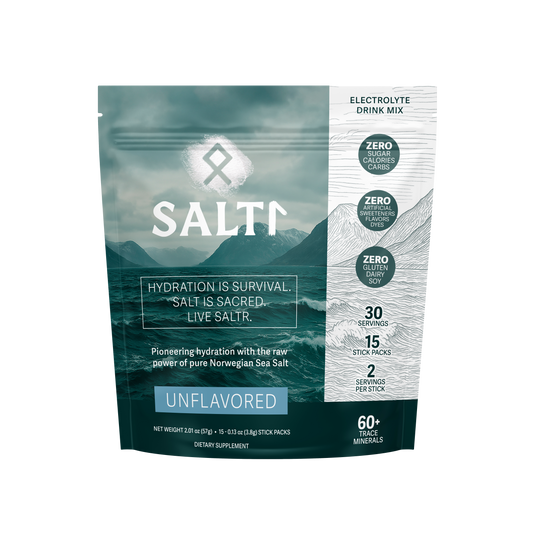 Unflavored Electrolyte Packets (Neutral)