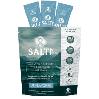 Unflavored Electrolyte Packets (Neutral)