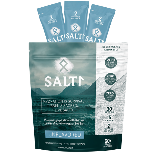 Unflavored Electrolyte Packets (Neutral)