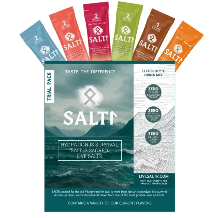 SALTR TRIAL PACK - Try All 6 Flavors