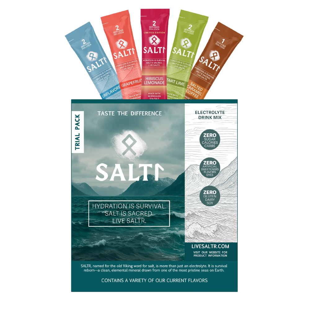 SALTR TRIAL PACK - Try All 5 Flavors