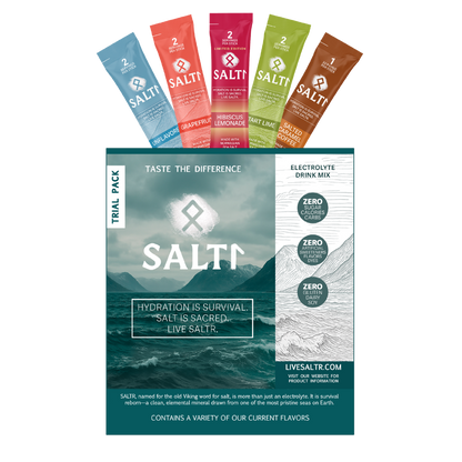 SALTR TRIAL PACK - Try All 5 Flavors