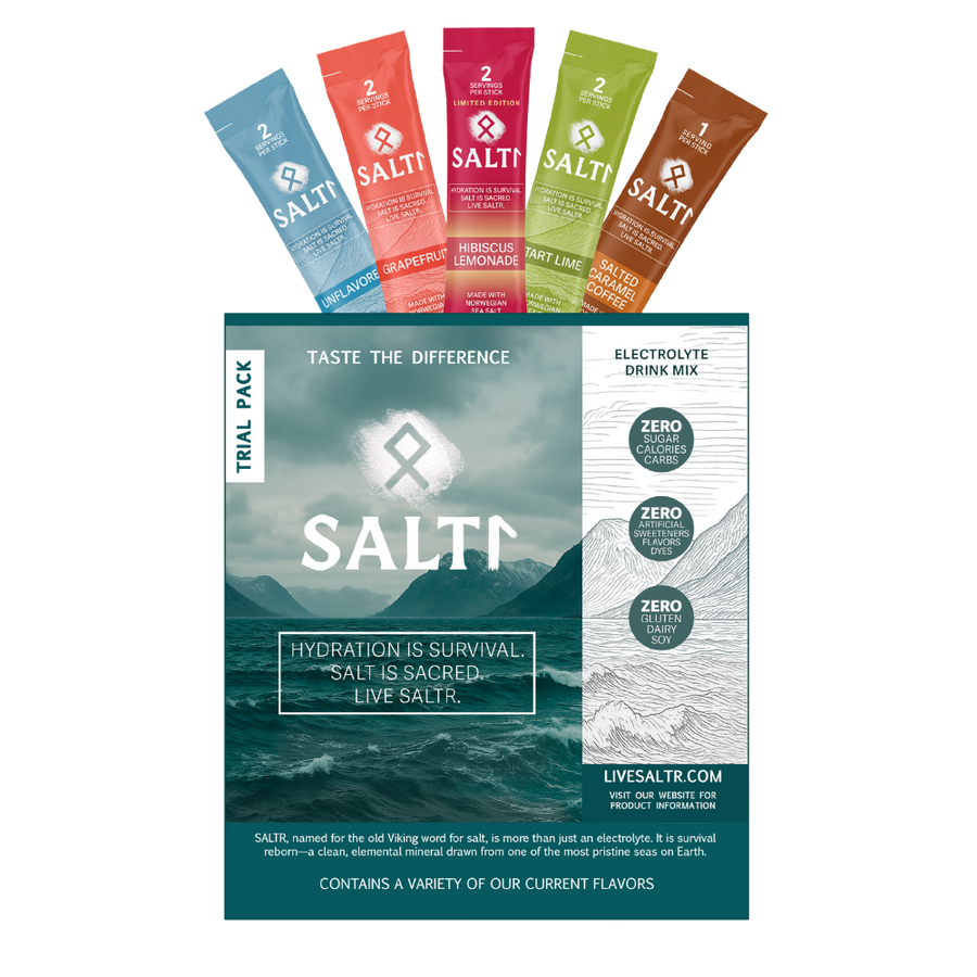 SALTR TRIAL PACK - Try All 5 Flavors