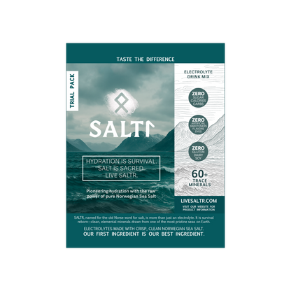 SALTR STARTER TRIAL PACK Electrolyte Packets - 2 STICKS, ALL 4 FLAVORS