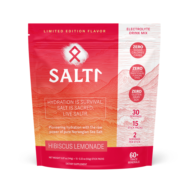 Hibiscus Lemonade Electrolyte Packets