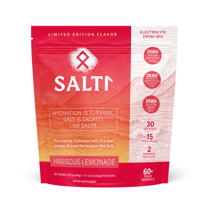 Hibiscus Lemonade Electrolyte Packets