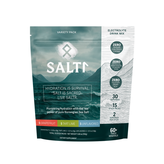 SALTR VARIETY PACK Electrolyte Packets - 3 Flavors